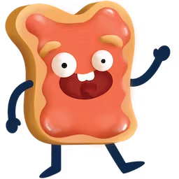 jam on bread icon